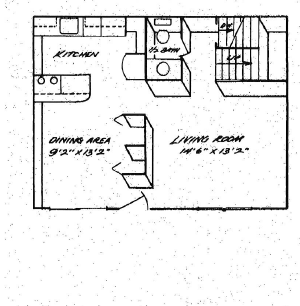 3 Bed 2.5 Bath Townhouse